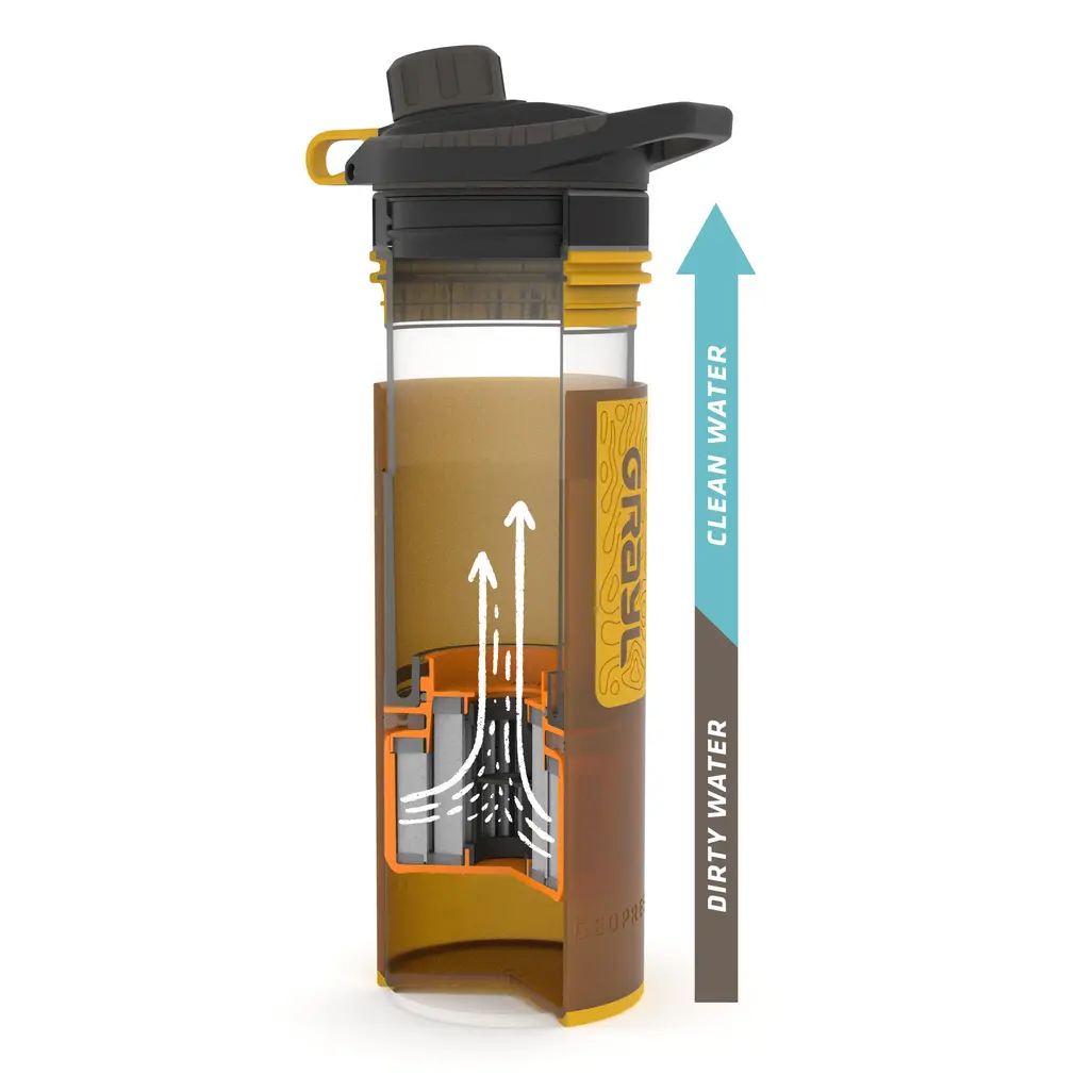 Grayl Geopress Water Purifier 6