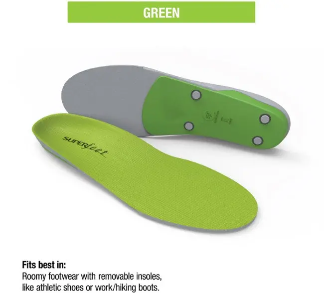 Superfeet Green 1