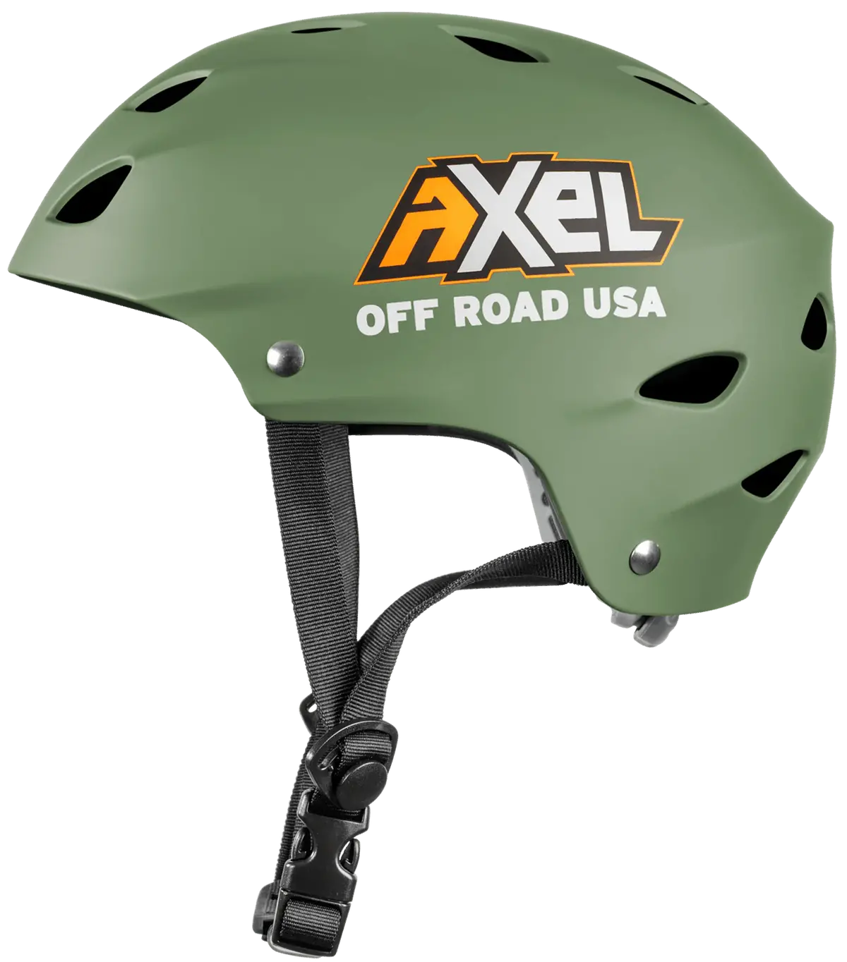 Axel Off Road - Off Road Trail Helmet Matte Military Green 1
