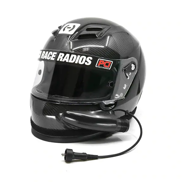 Pci Elite Wired Hjc H10 Carbon Sa2020 Helmet With Raceair 1