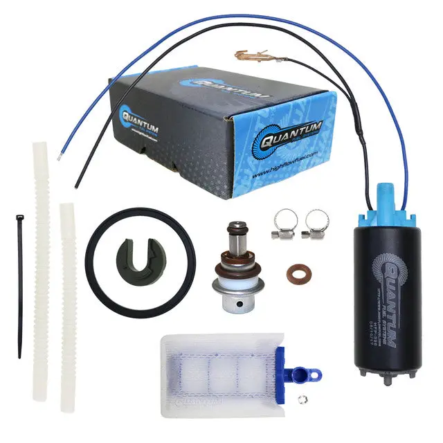 Qfs Intank Efi Fuel Pump W/ 58 Psi Regulator For Polaris Rzr 1000 Xp / Mud Efi 2014-2021 1