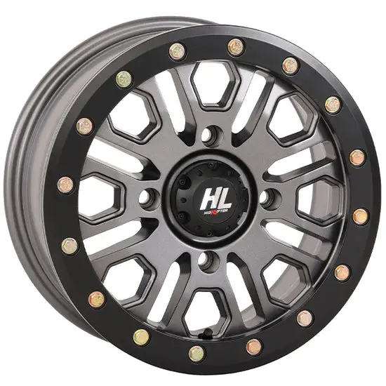 High Lifter Hl23 Beadlock Wheel-Gun Metal Grey 1