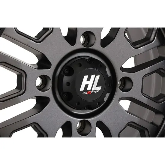 High Lifter Hl23 Beadlock Wheel-Gun Metal Grey 2