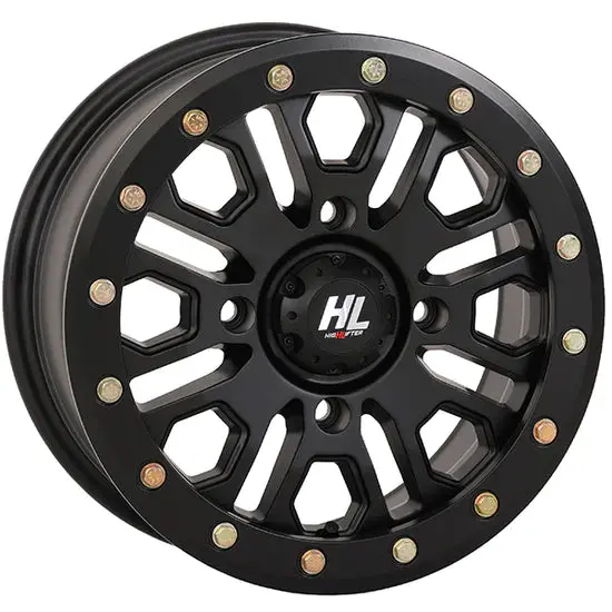 High Lifter Hl23 Beadlock Wheel-Gun Matte Black 1
