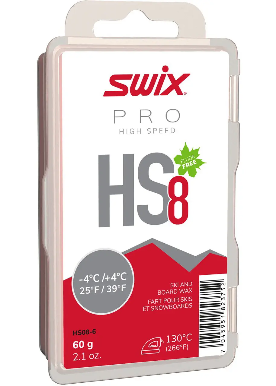 Hs8 Red, Ski Wax 1
