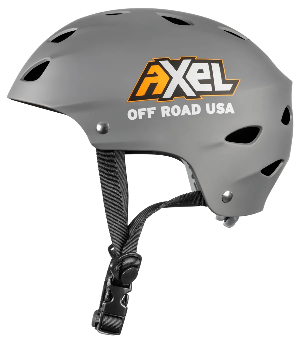 Axel Off Road - Off Road Trail Helmet Matte Charcoal 1