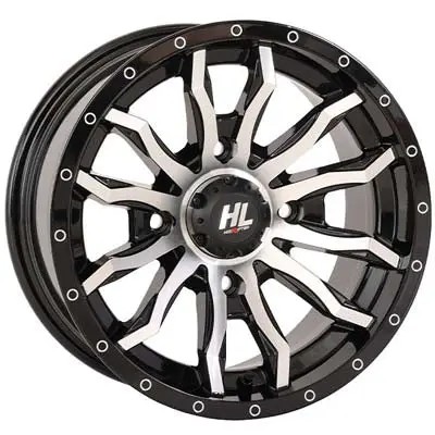 High Lifter 20X7 5/4.5 4+3 (+10Mm) High Lifter Hl21 - Gloss Black 1
