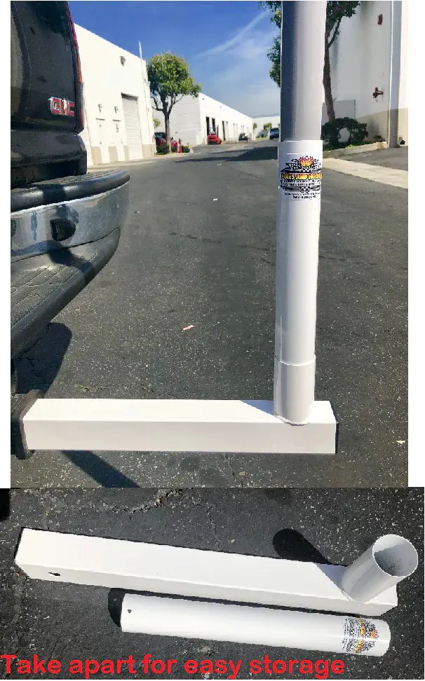 Hitch Mount - By Poles And Holders 2