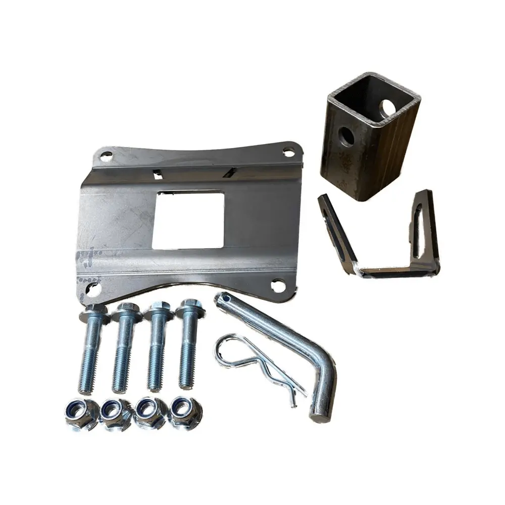 Weld It Yourself Honda Talon Hitch 1