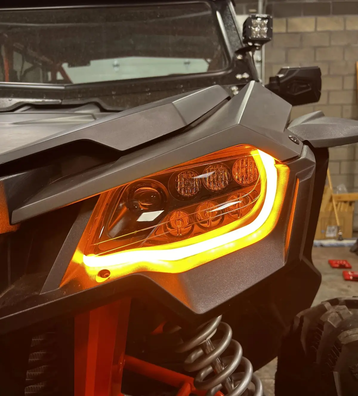 Honda Talon Turn Signal Kit - By Wd Electronics 1