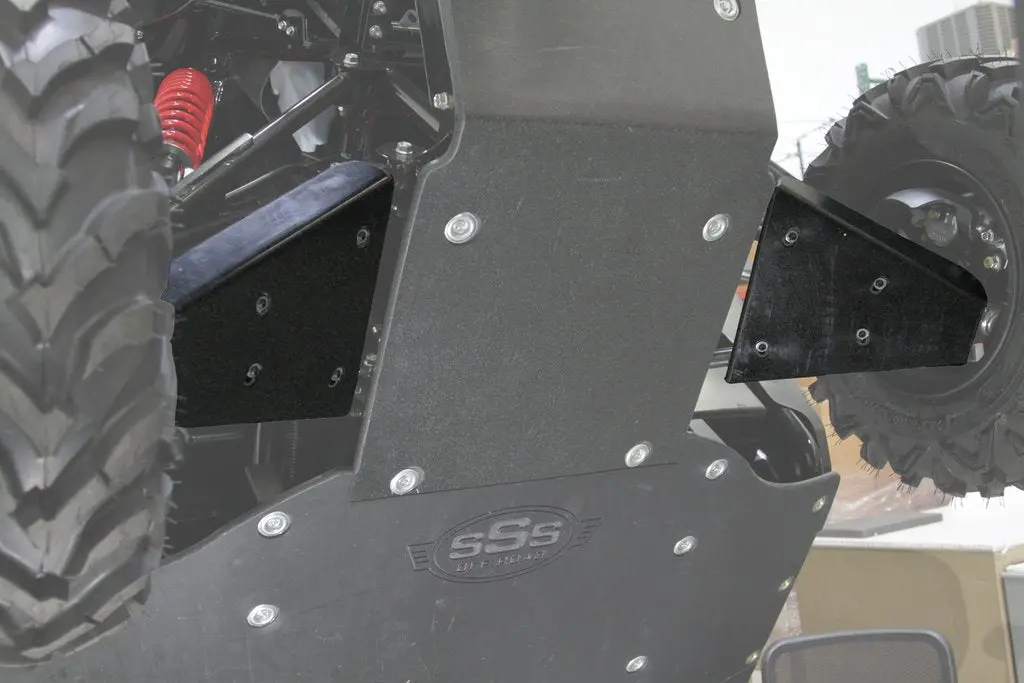 Uhmw Arm Guards | Honda Pioneer 700 By Sss Off-Road 1