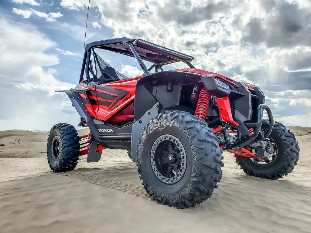Honda Talon 1000R 1000X 2019+ Mud Flaps/Fender Extensions 1