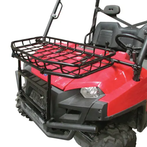 Hood Rack – Polaris Full And Mid-Size Round Tube Ranger By Seizmik 1