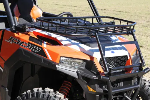 Hood Rack – Fits Polaris General By Seizmik 1