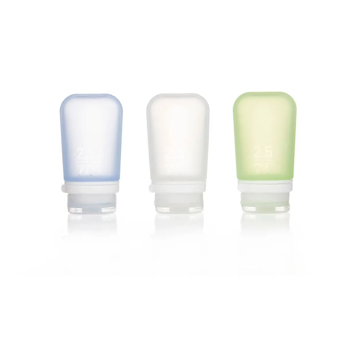 Humangear Go Toob+ 2.5Oz / 74Ml 3-Pack 1