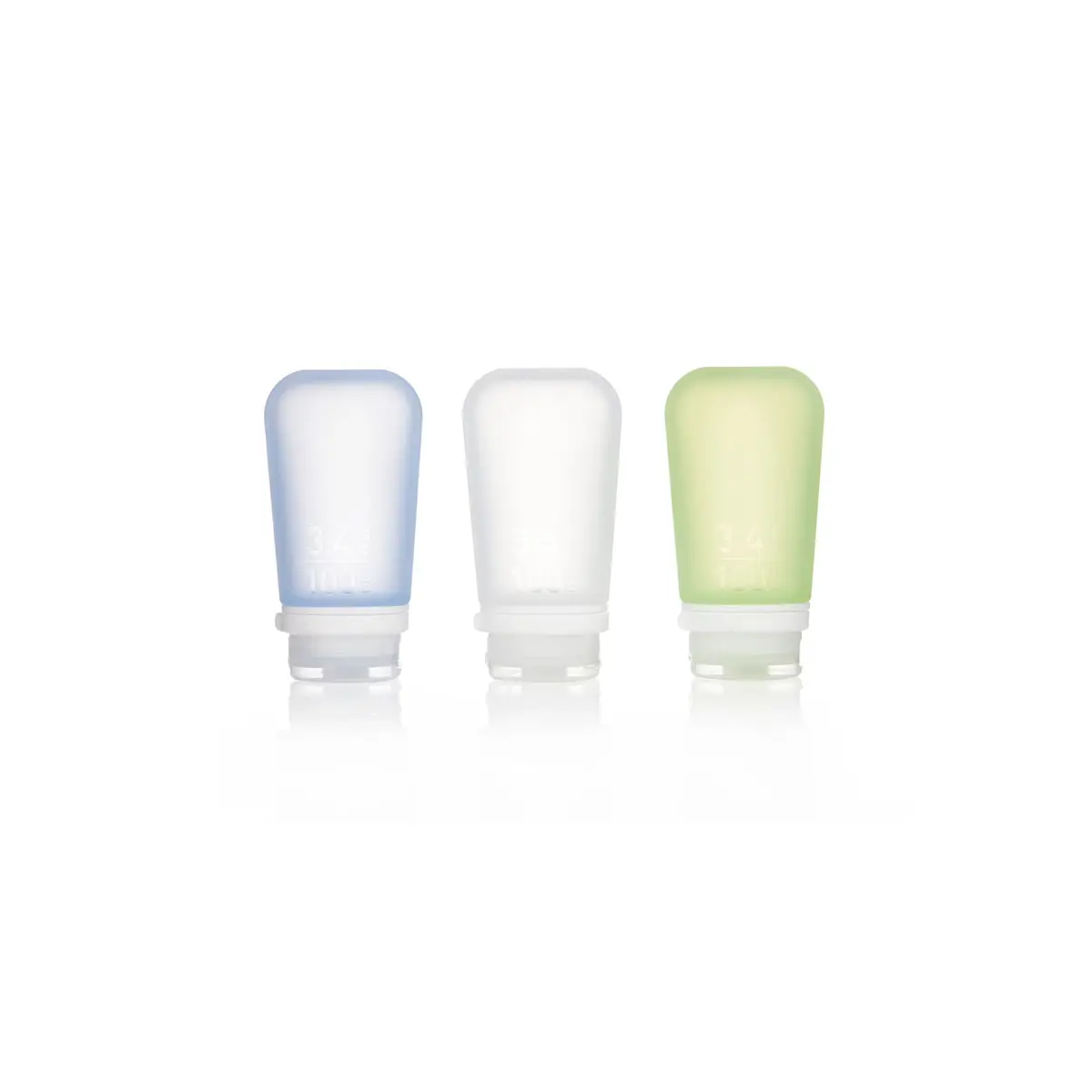 Humangear Go Toob+ 3.4Oz / 100Ml 3-Pack 1