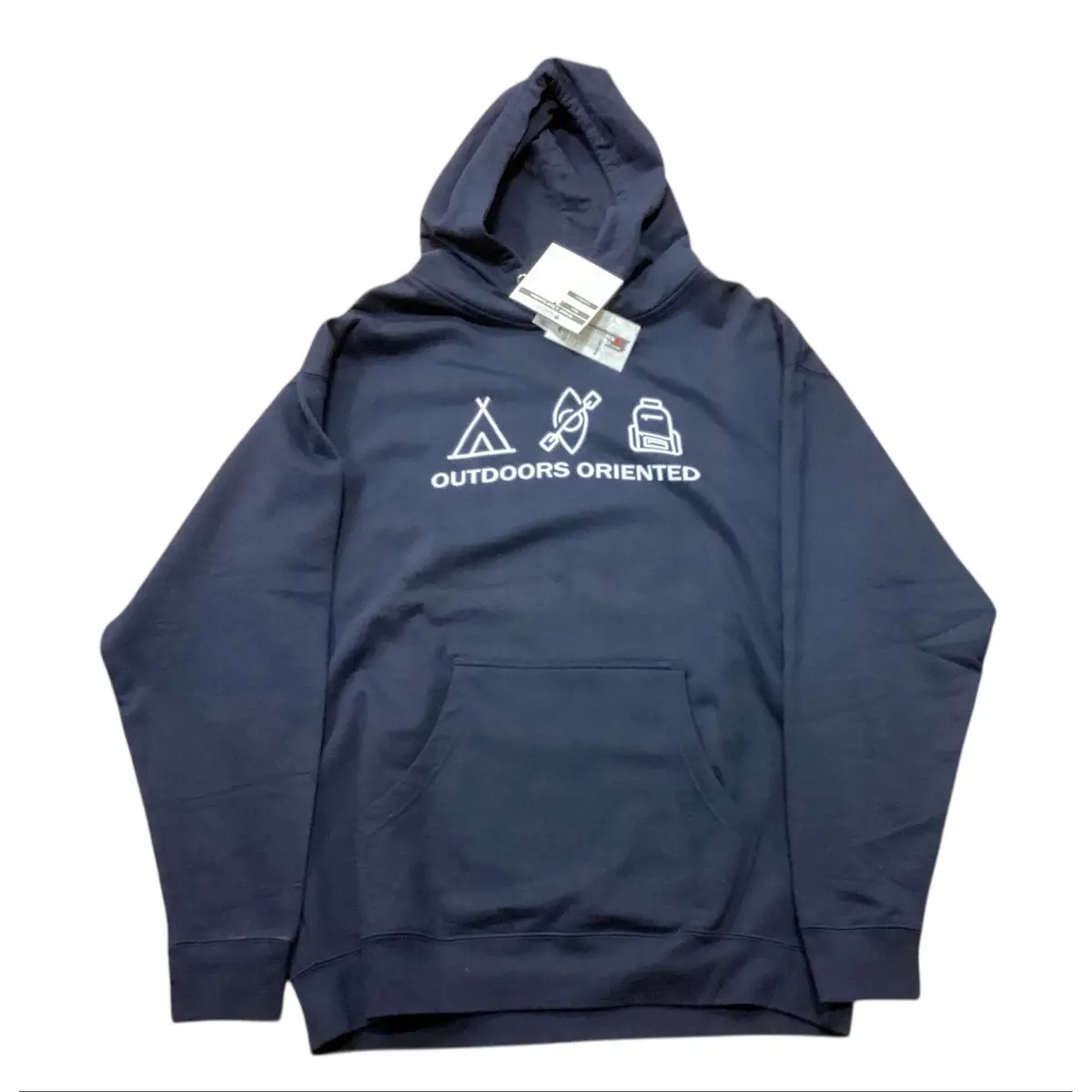 Outdoors Oriented Hoodie Navy Xl - Scratch & Dent - Final Clearance 1