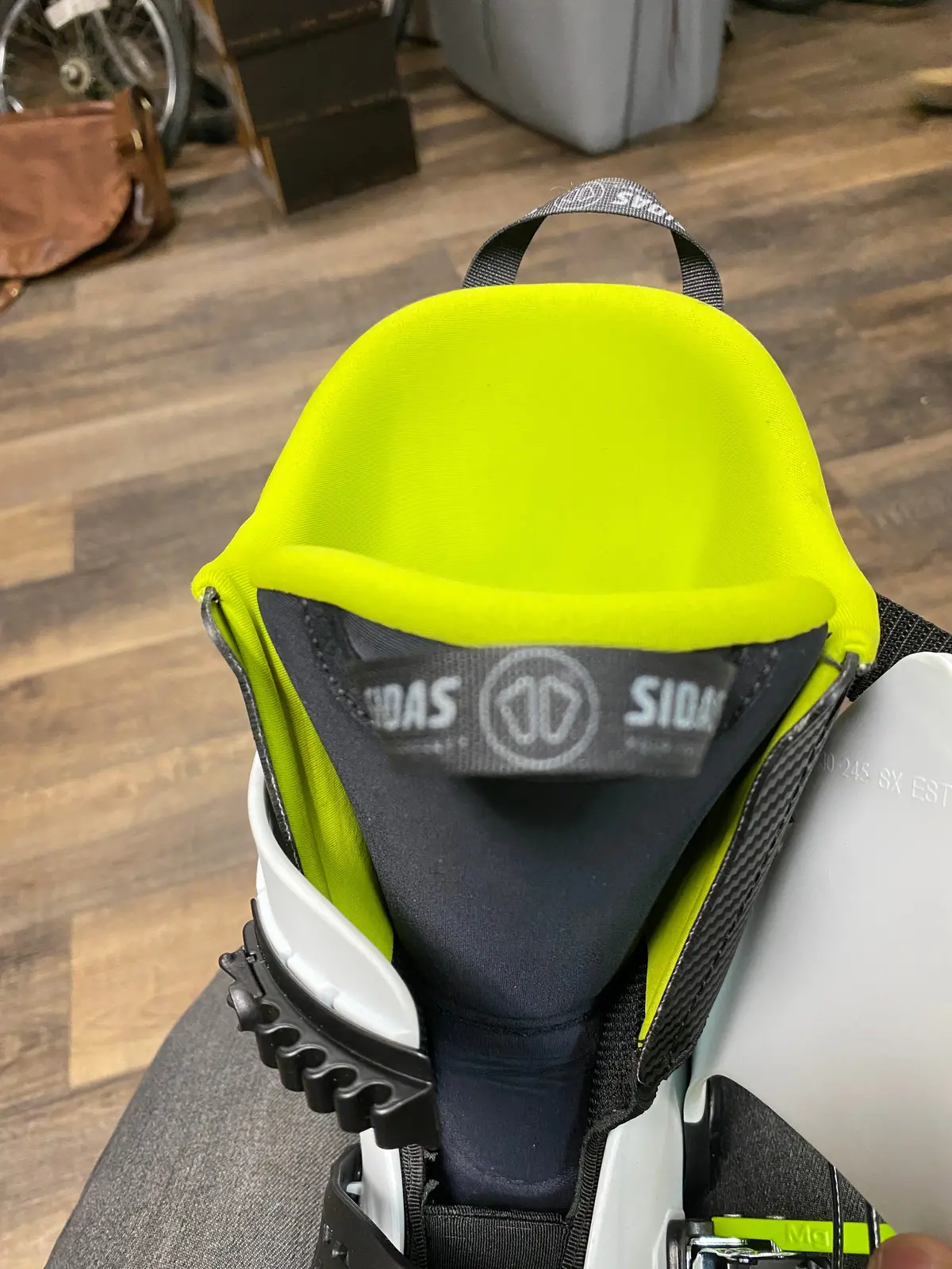 Dynafit Hoji Free 110 At Tech Ski Boots Mondo 25.0 Men 7 Women 8 2