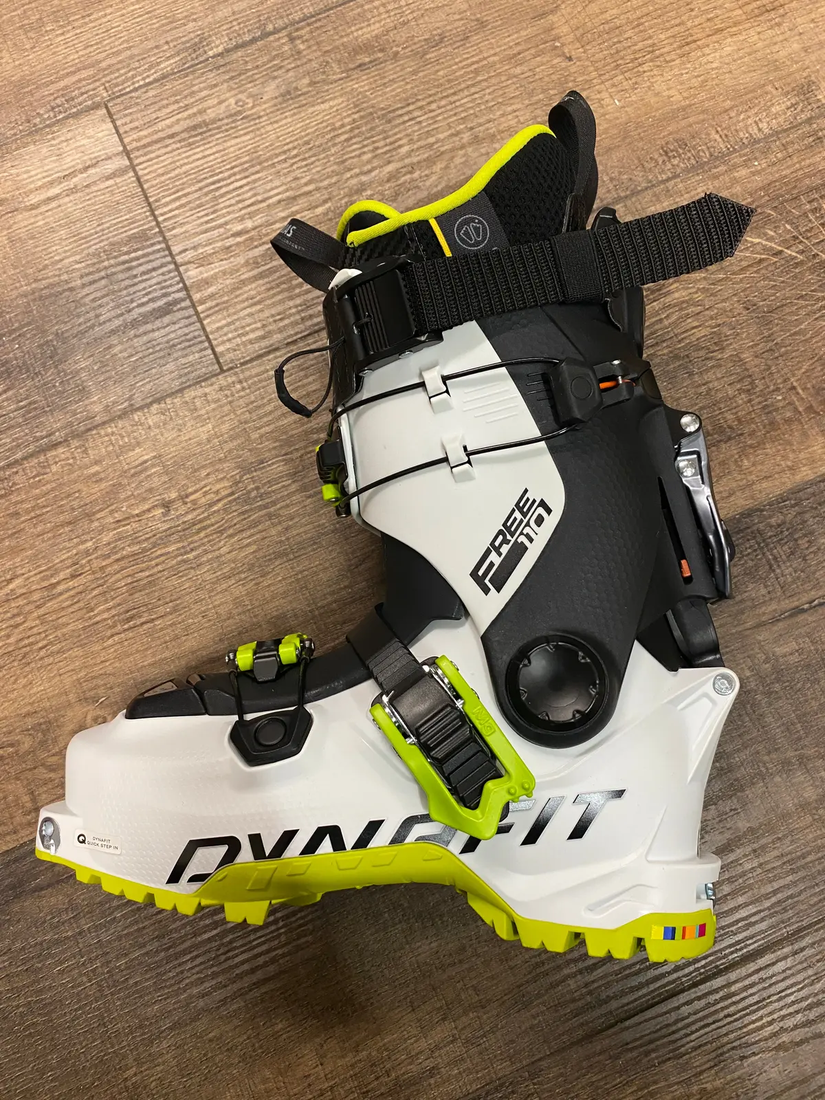 Dynafit Hoji Free 110 At Tech Ski Boots Mondo 25.0 Men 7 Women 8 1