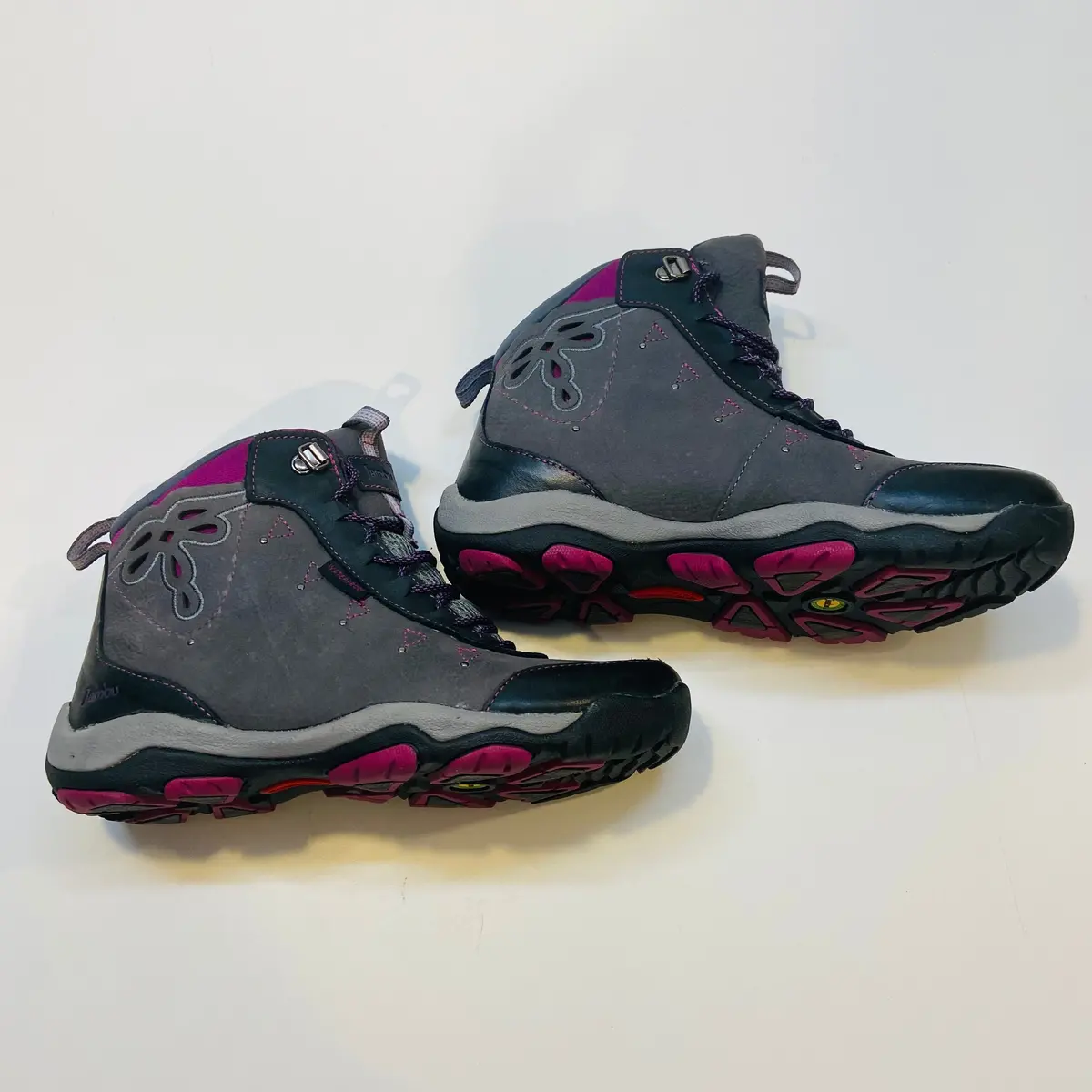 Jambu Vista Waterproof Winter Skid Proofboots Womens 6.5 Grey 1