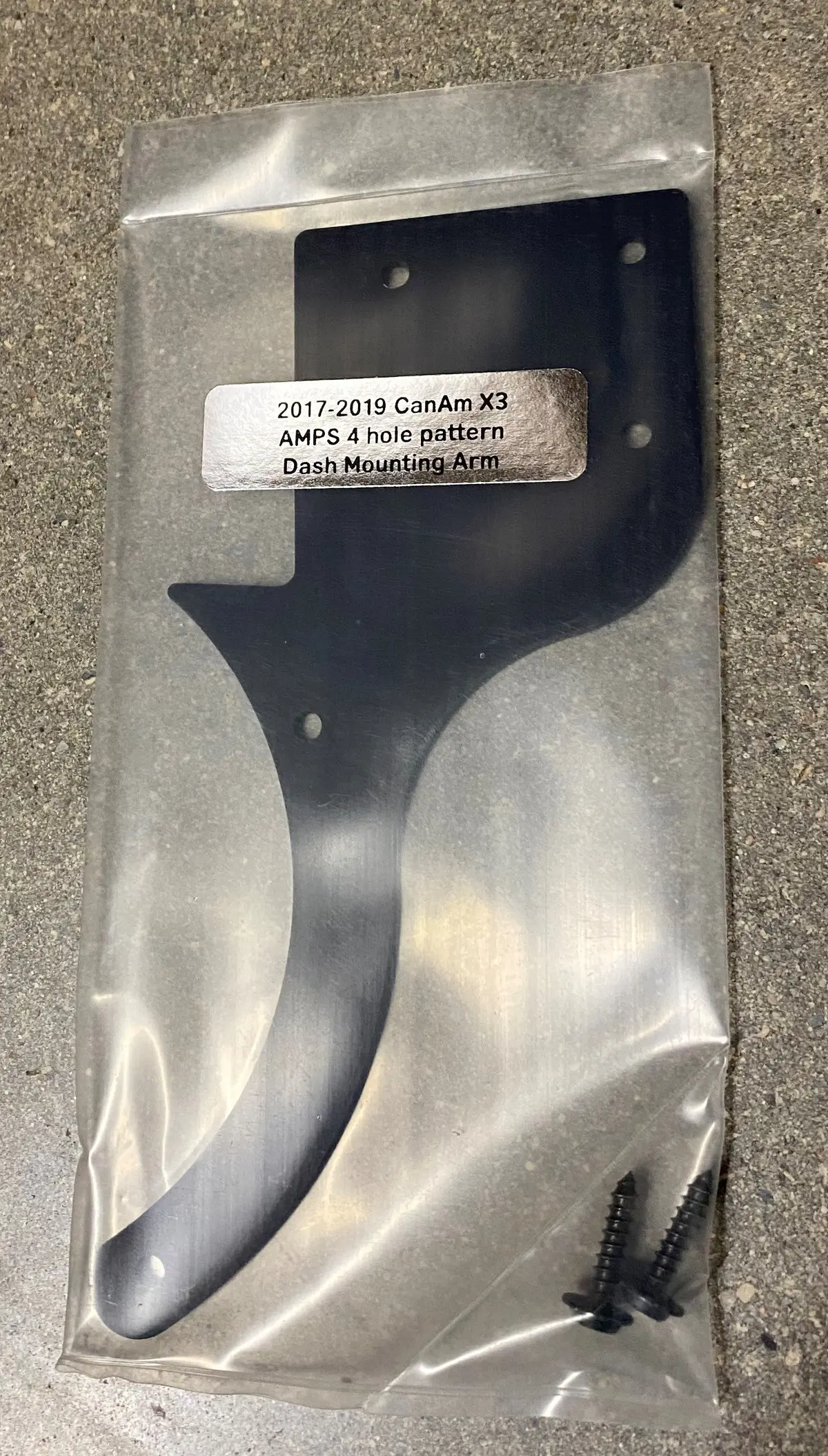 Canam X3 2017-2019 Amps 4 Hole Mount By: Dezert Freaks 1
