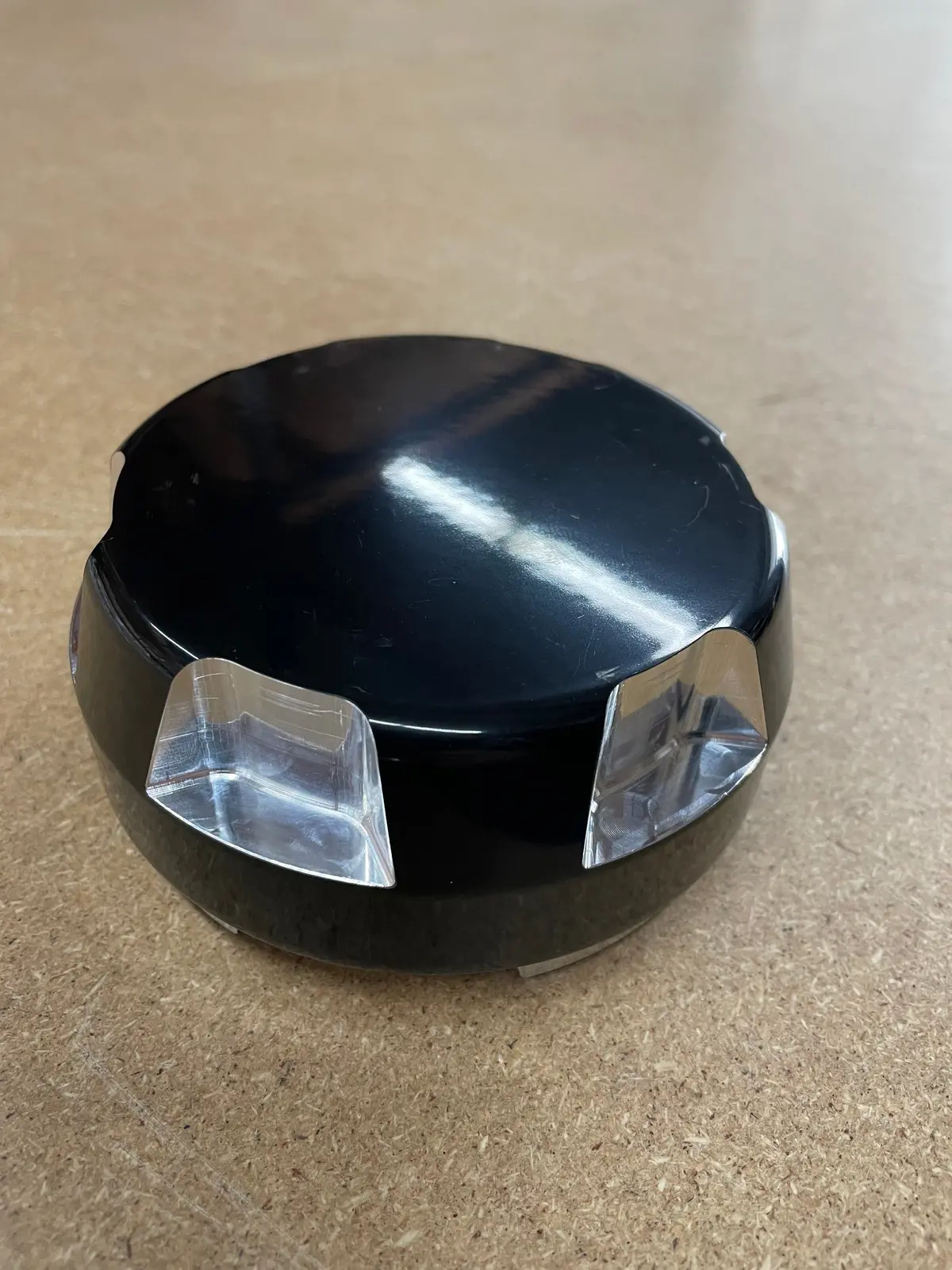 Alba Crusher And Pro Billet Center Caps For 2021 15" Wheels 1
