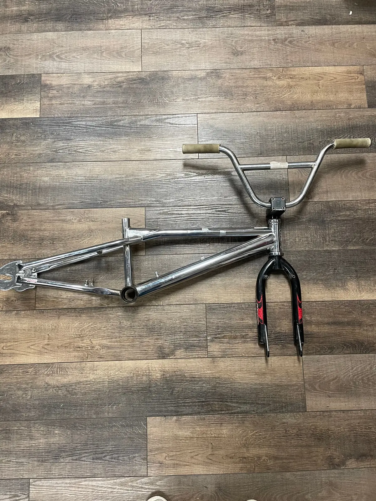 Vintage 2002 Haro Cozmo Bmx Bike 1