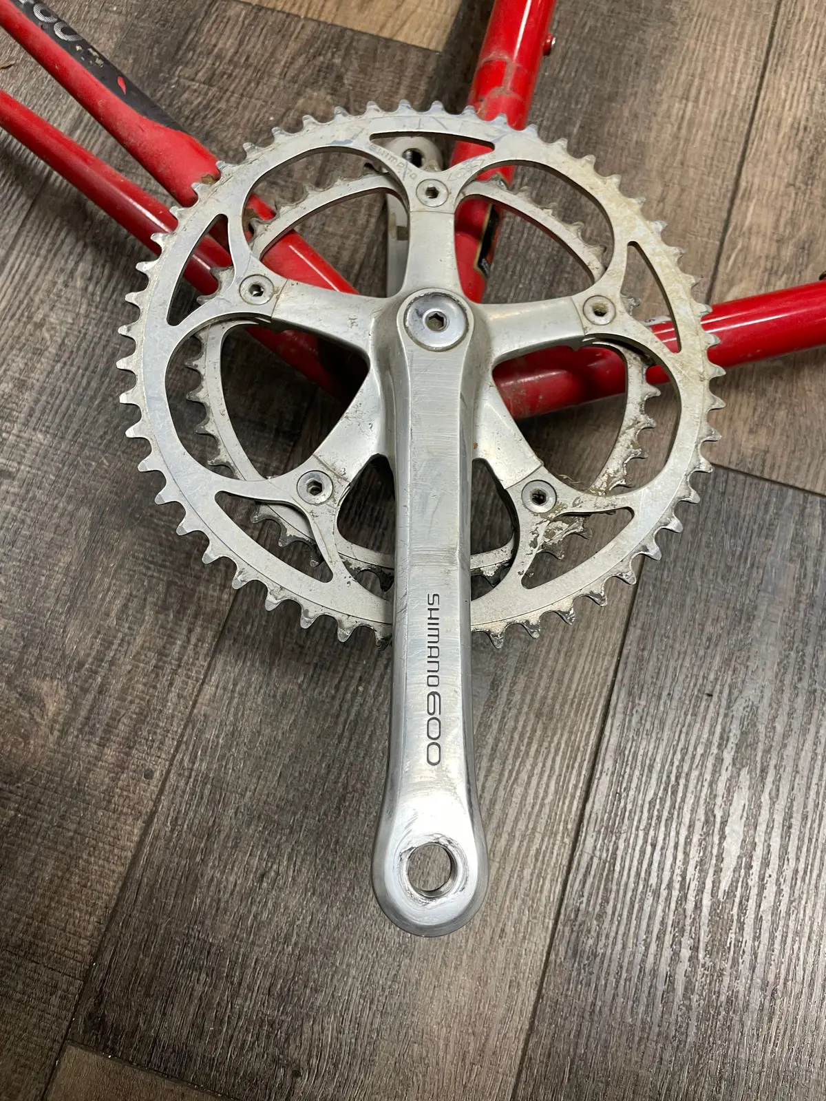 Vintage Lugged Steel Trek 460 Series Road Bike 60-61Cm 2