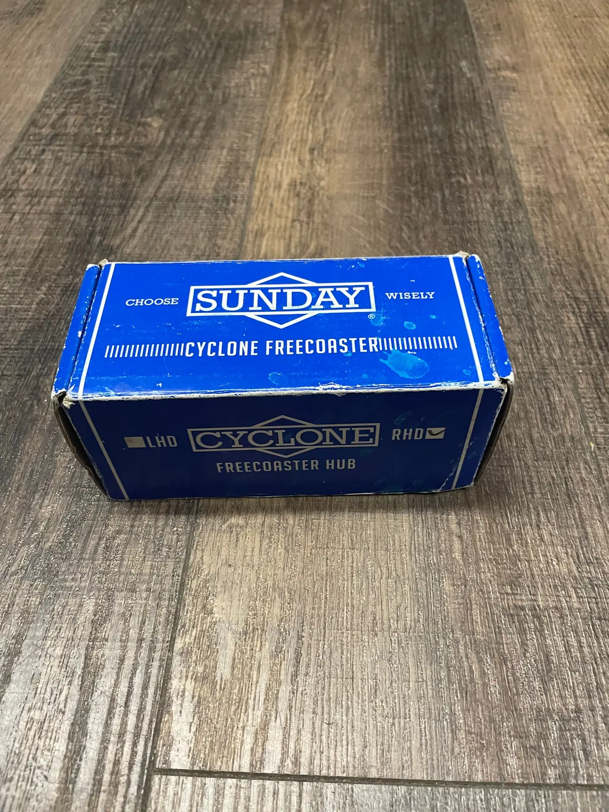 Sunday Cyclone Freecoaster Hub 36H 9T 1