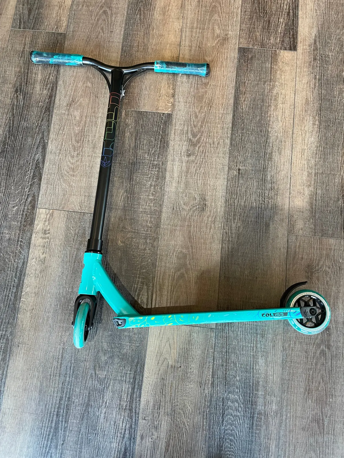 Envy Colt S5 Complete Scooter - Teal 1