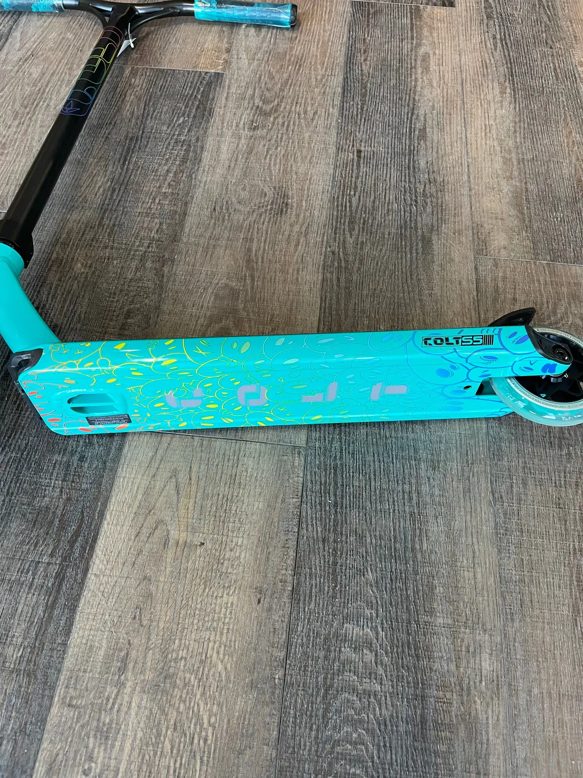 Envy Colt S5 Complete Scooter - Teal 2