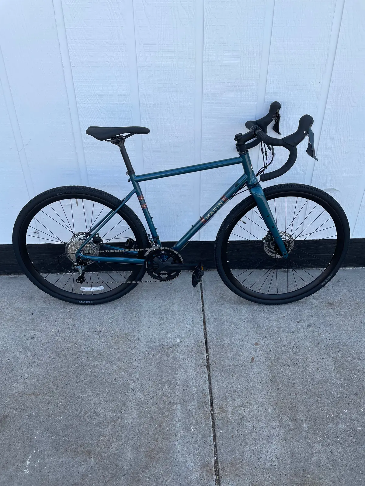 Marin Nicasio 2 Gravel Bike 1