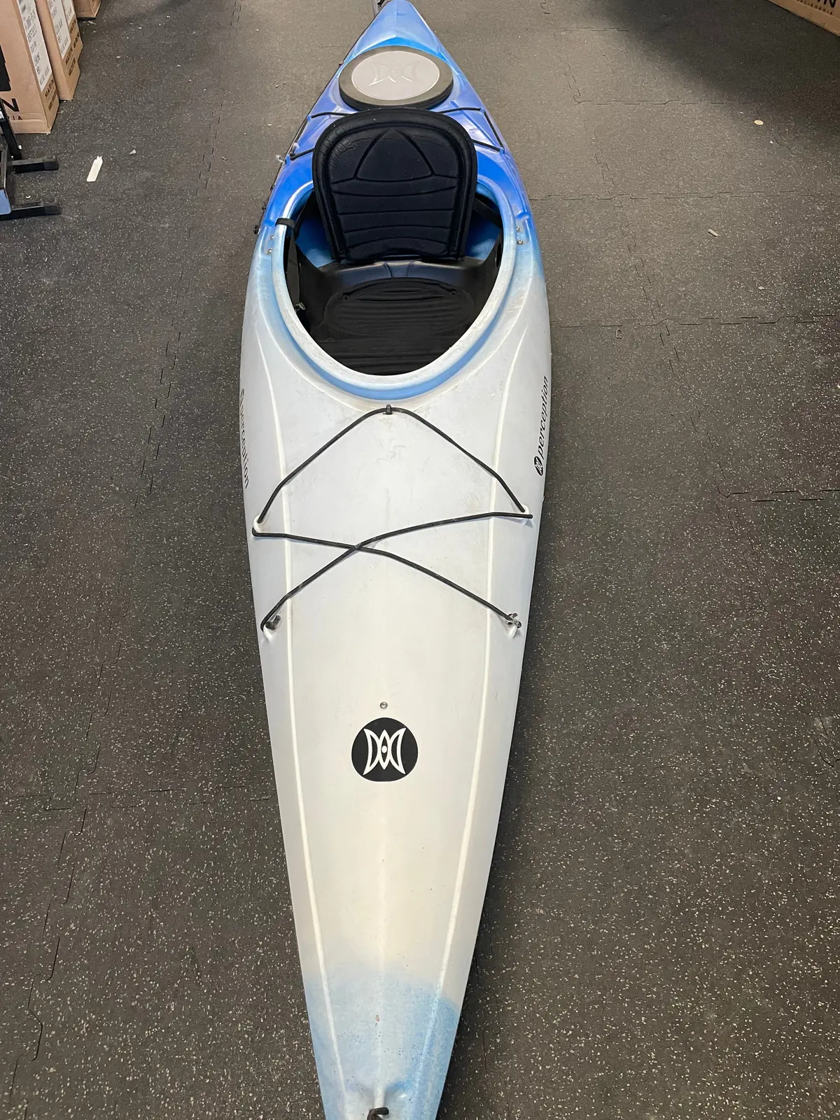 Perception Montour 11.0 Kayak W/ Lifejacket And Top Seal 1