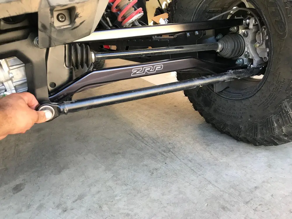 Turbo S High Clearance Heavy Duty Radius Rod Set (4) By Zrp (Zollinger) 2