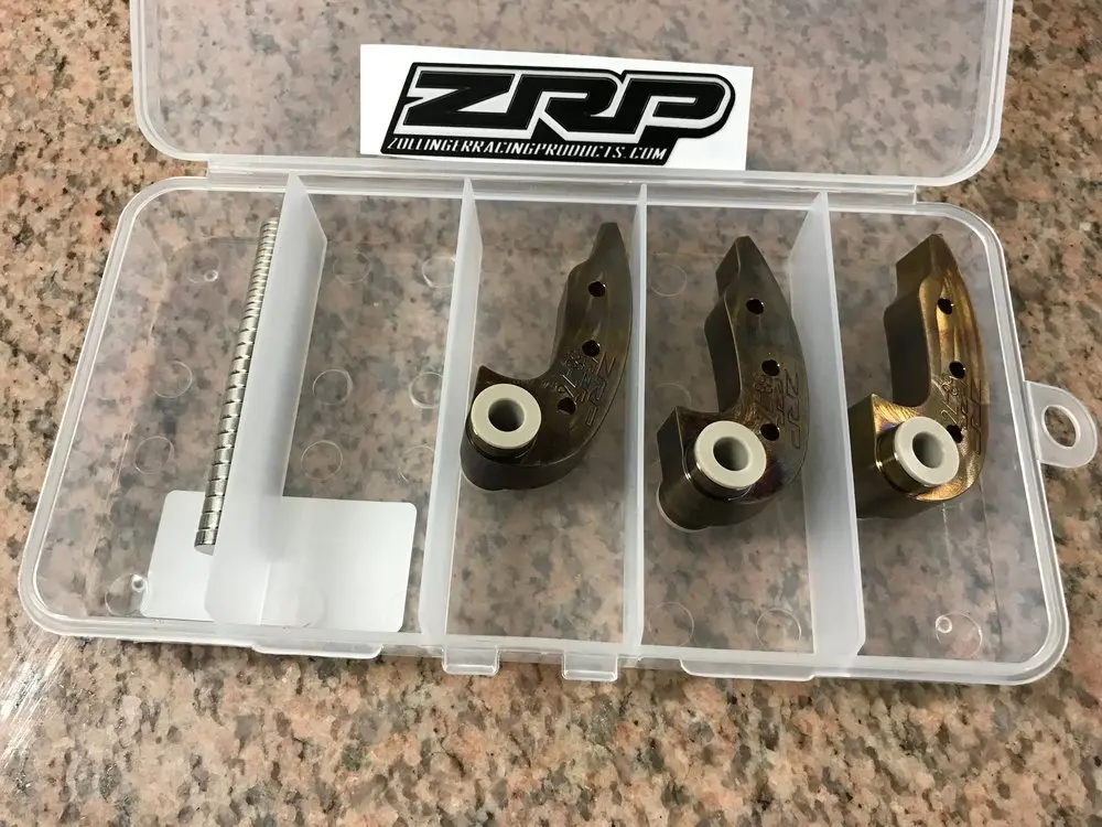 Rzr Turbo Clutch Weights 58-76G By Zrp (Zollinger) 1