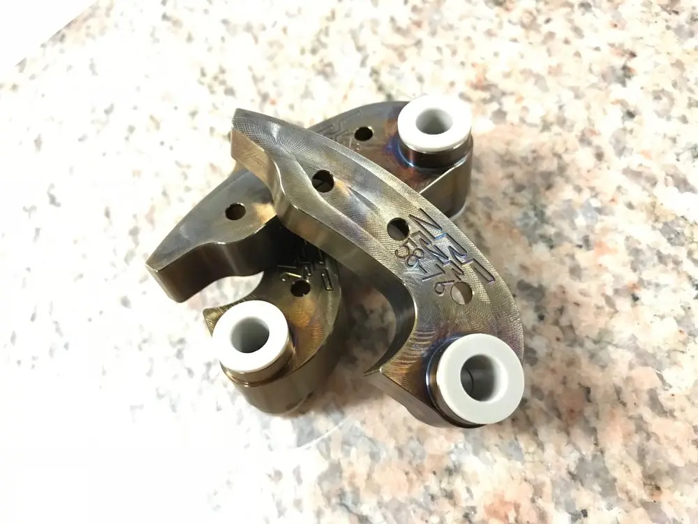 Rzr Turbo Clutch Weights 58-76G By Zrp (Zollinger) 2