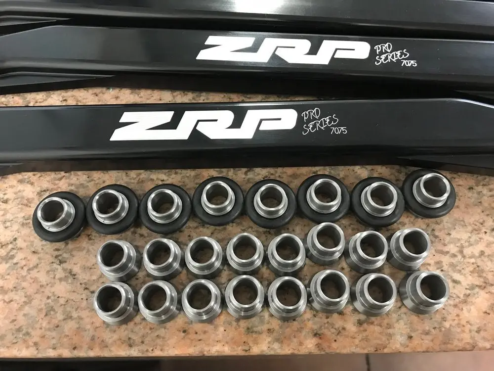 7075 72" High Clearance Billet Radius Rod Set (6) Canam X3 By Zrp (Zollinger) 2