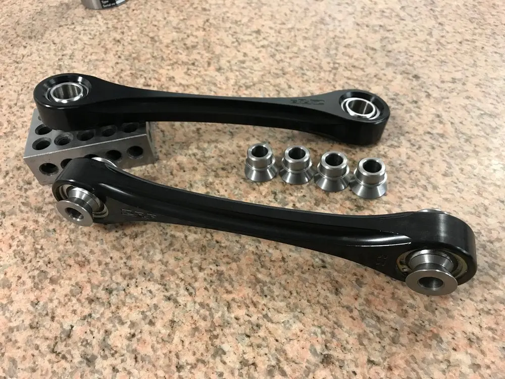 Billet Sway Bar Links Rzr Xp Fixed Length By Zrp (Zollinger) 2