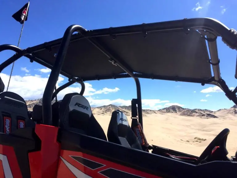 Motoroof Shade Roof – Polaris Rzr – 4 Door – Black 2