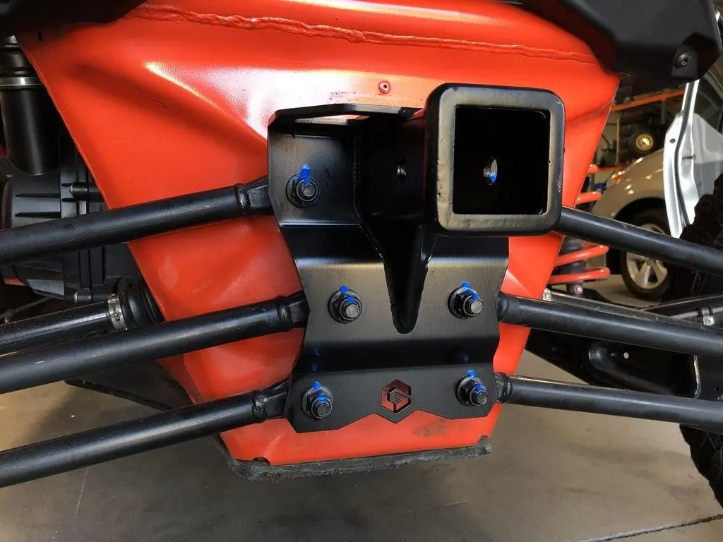 Geiser Performance Can Am X3 Hitch Receiver Plate 2