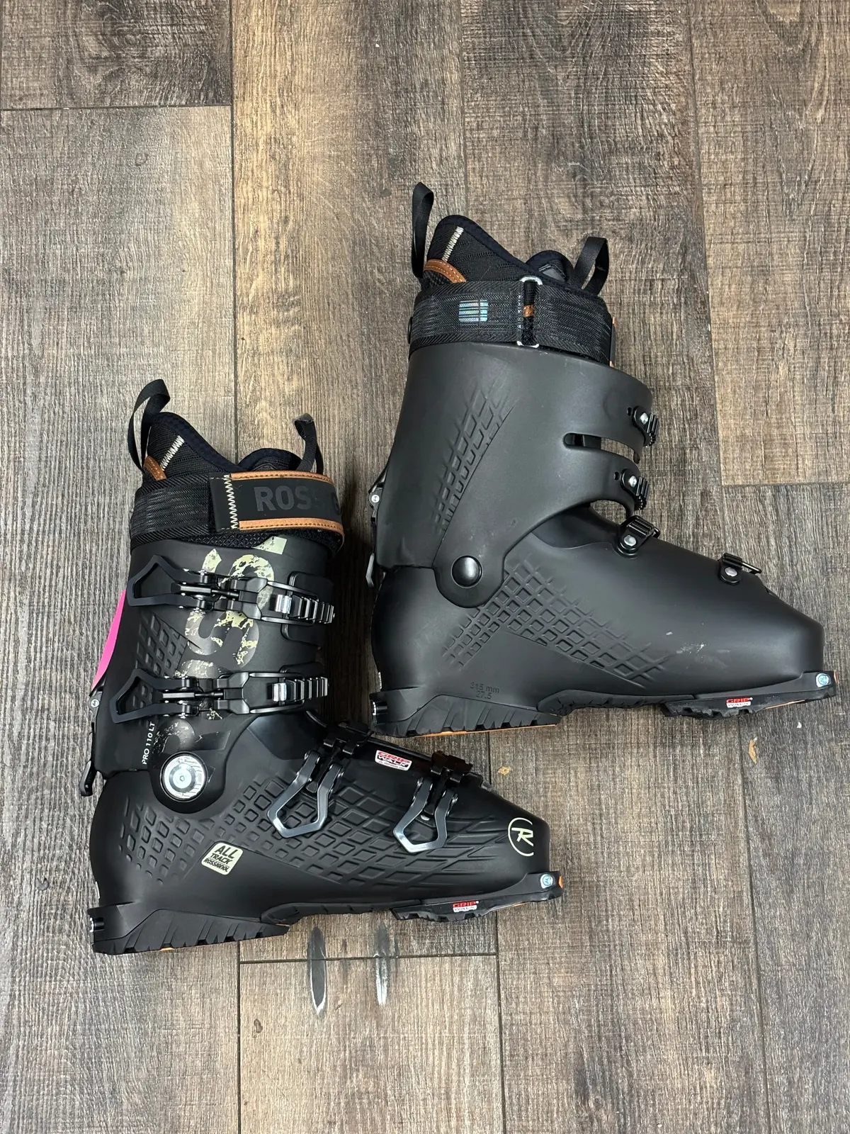 Rossignol All Track Pro Lt Gw Grip Walk/At Backcountry Ski Boot, 27.5 Mondo Us Men's 9/9.5 1