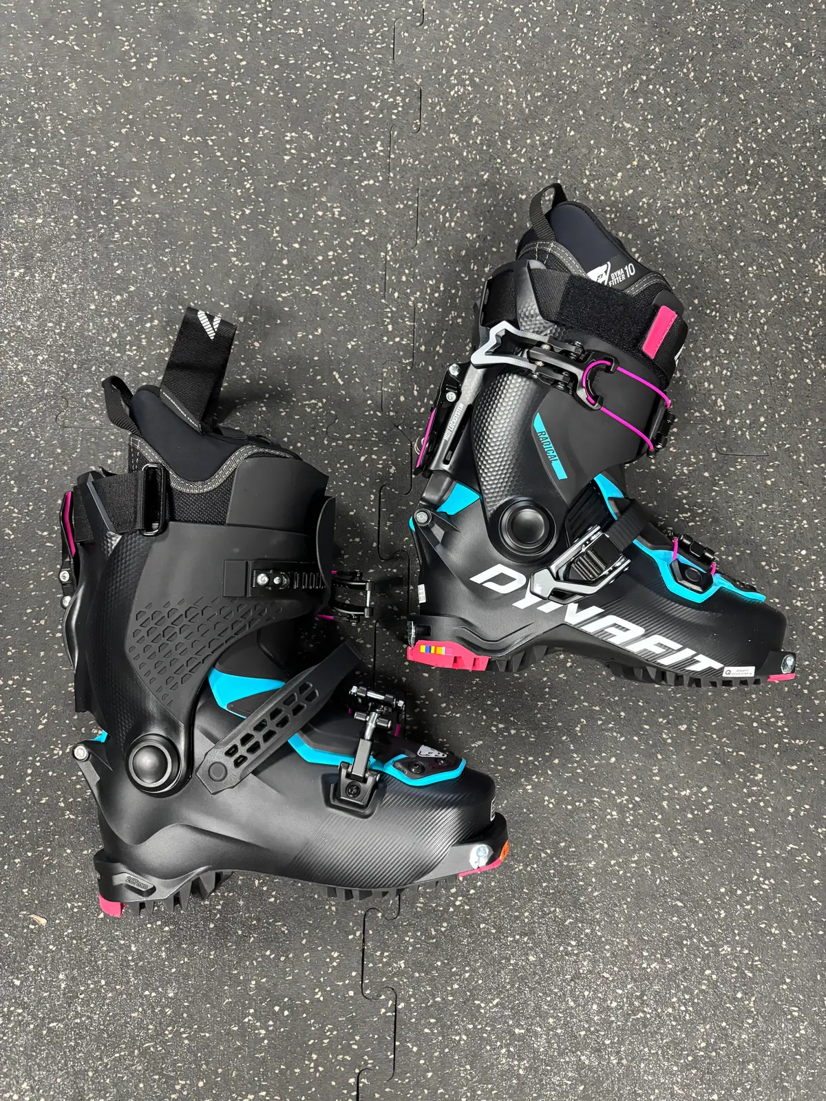 Dynafit Radical W At Tech Ski Boots, Women, 23.5 Us 6 1