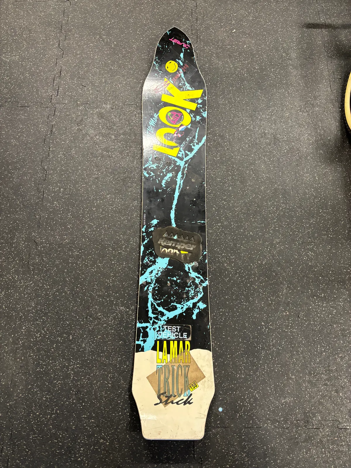 Look Lamar Trick Stick Old School Snowboard, 158Cm 1