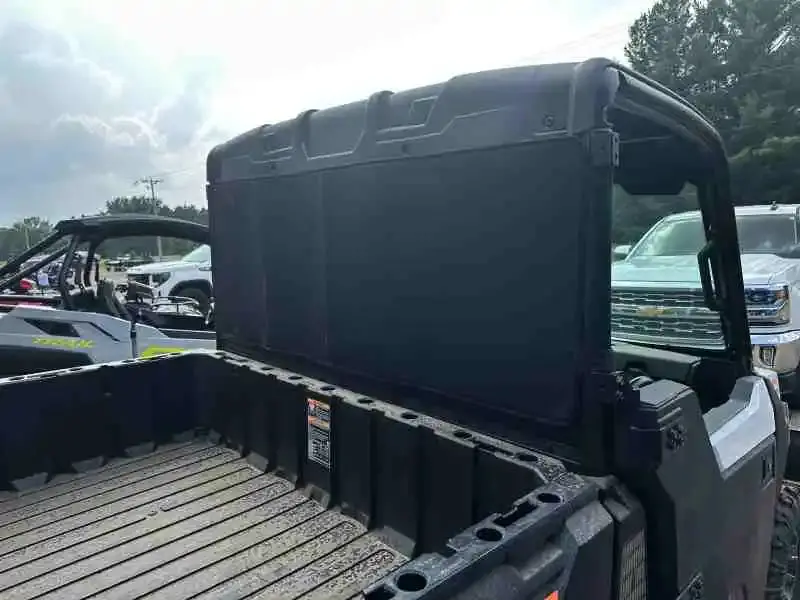 Padded Polaris Ranger - Rear Window Windshield Cover Pro Fab Outdoors 1