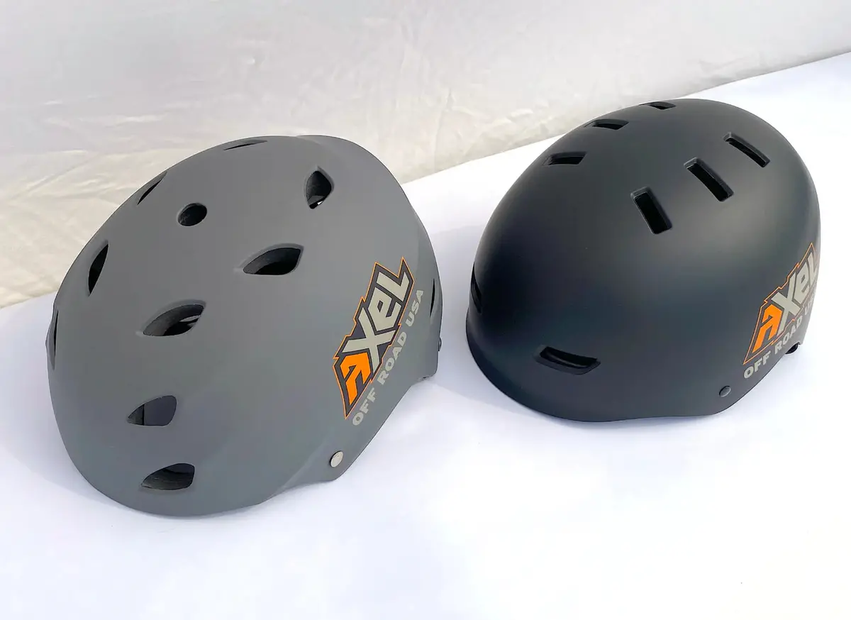 Axel Off Road - Off Road Trail Helmet Matte Black 5