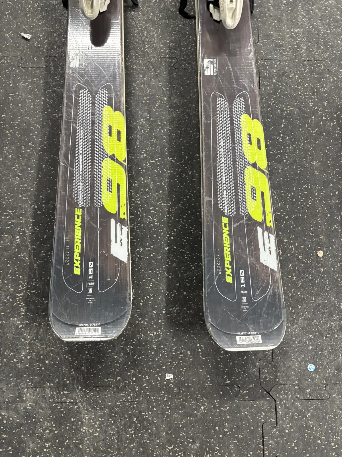 Rossignol Experience E 98 All Mountain Skis, 180Cm, Older Marker Griffon Bindings, See Notes 2