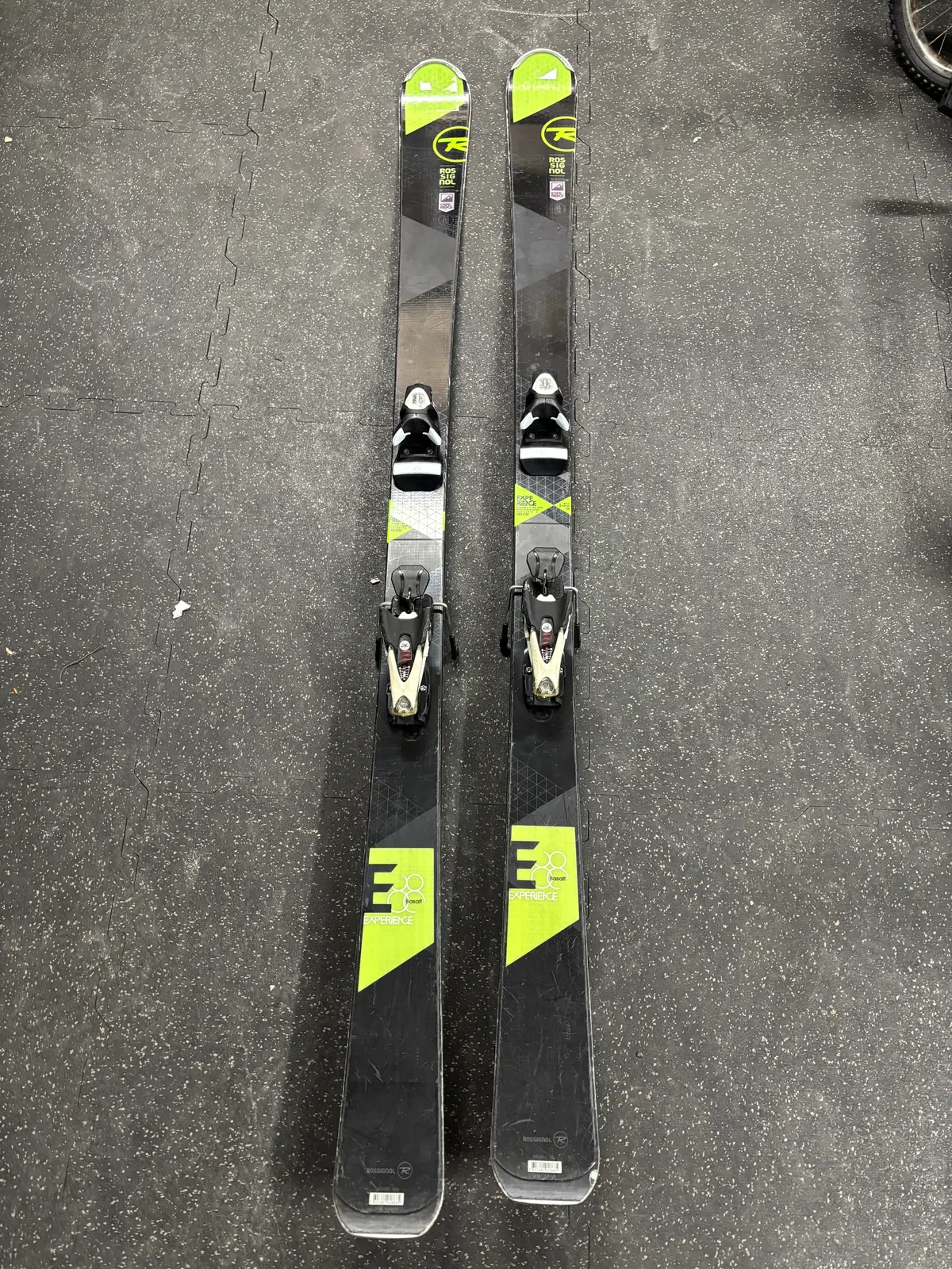 Rossignol Experience E 88 Basalt All Mountain Skis, 188Cm, Older Rossignol Axial 120 Binding, See Notess 1