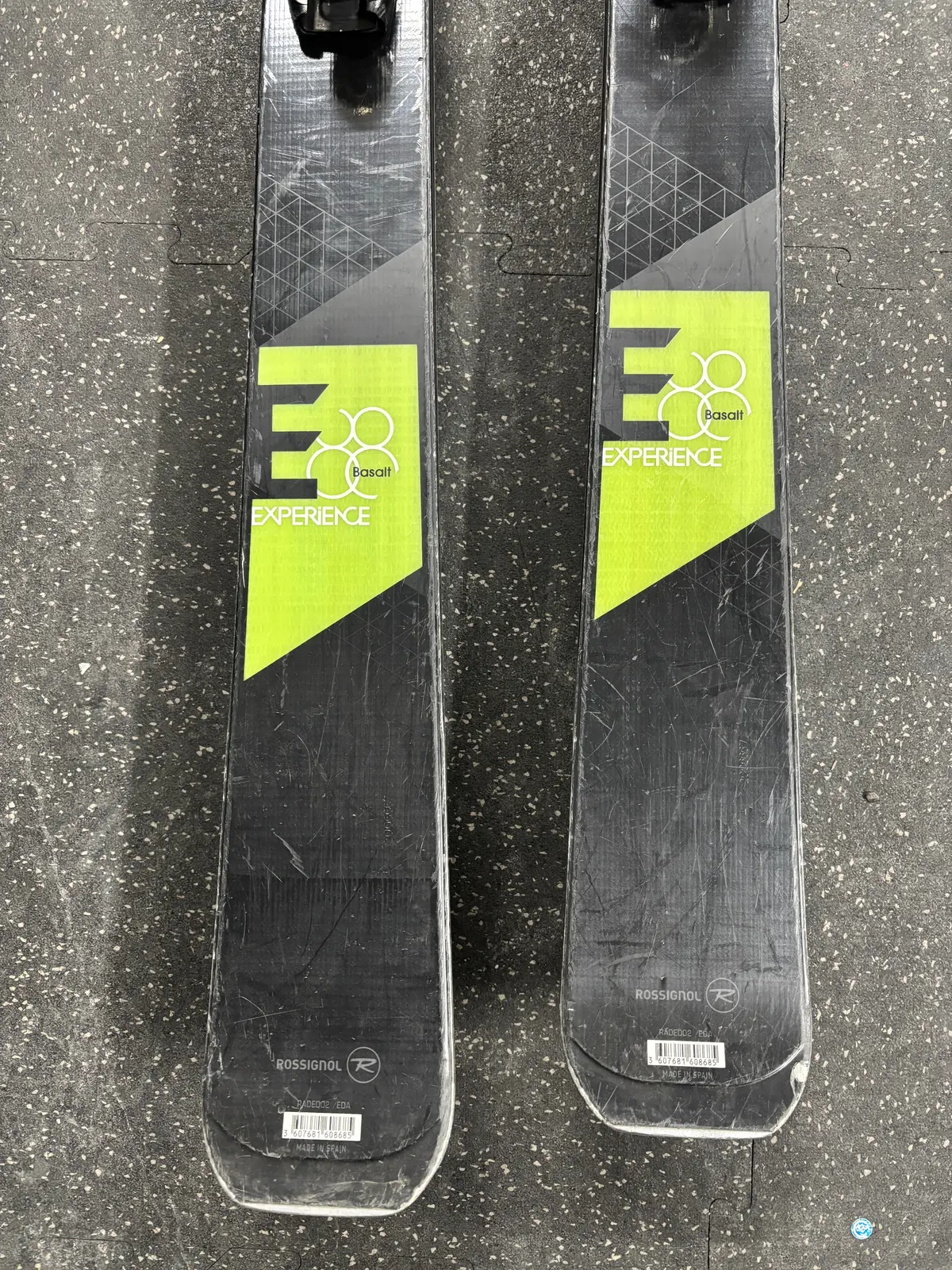 Rossignol Experience E 88 Basalt All Mountain Skis, 188Cm, Older Rossignol Axial 120 Binding, See Notess 2