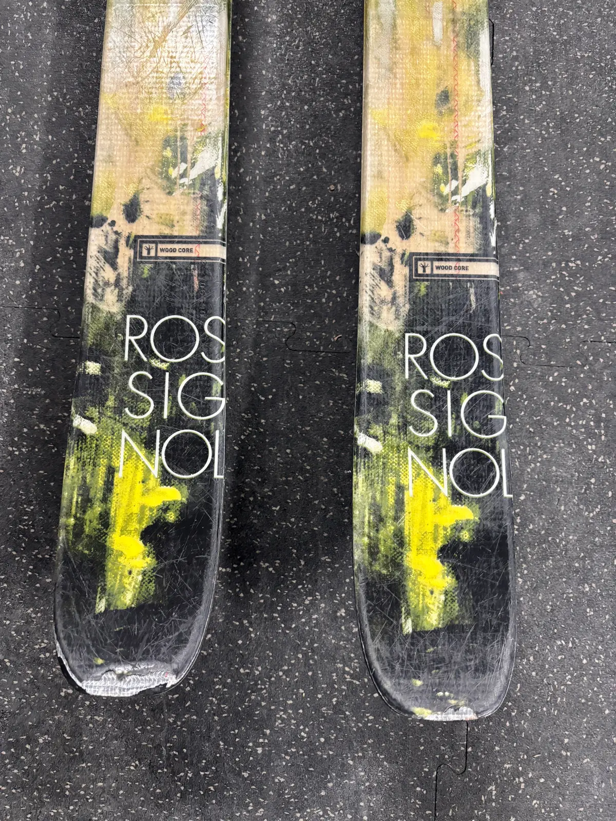 Rossignol Smash 7 All Mountain Skis Twin Tip Skis, 180Cm, Older Rossignol Axial 2 Bindings, See Notes 2