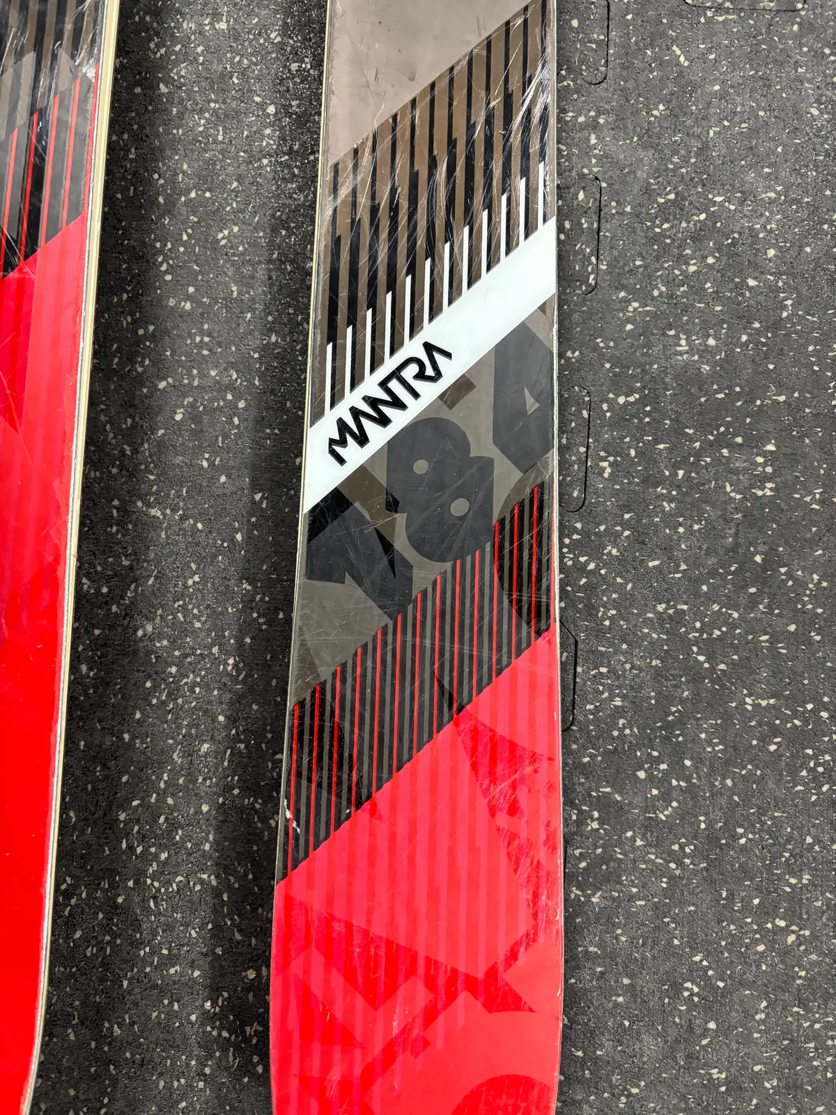 Volkl Mantra All Mountain Skis, 184Cm, Older Look Px Bindings, See Notes 2